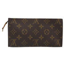 LOUIS VUITTON Monogram Bucket GM Accessory Pouch LV Auth hk3842-2