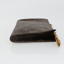 LOUIS VUITTON Monogram Bucket GM Accessory Pouch LV Auth hk3842-3