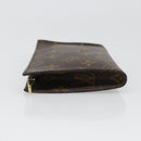 LOUIS VUITTON Monogram Bucket GM Accessory Pouch LV Auth hk3842-4