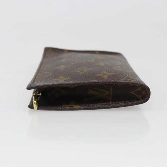 LOUIS VUITTON Monogram Bucket GM Accessory Pouch LV Auth hk3842
