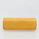 LOUIS VUITTON Epi Dauphine PM Pouch Yellow M48449 LV Auth hk3844-6