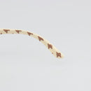 CELINE Sunglasses Metal Bronze Gold Auth hk3845-8
