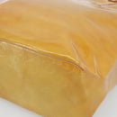 LOUIS VUITTON Monogram Vernis Reade MM Handtas Beige M91141 LV Auth hk3847-9