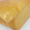 LOUIS VUITTON Monogram Vernis Reade MM Handtas Beige M91141 LV Auth hk3847-16