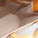 LOUIS VUITTON Monogram Vernis Reade MM Handtas Beige M91141 LV Auth hk3847-17