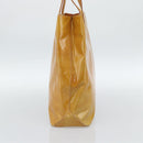 LOUIS VUITTON Monogram Vernis Reade MM Handtas Beige M91141 LV Auth hk3847-4