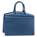 LOUIS VUITTON Epi Riviera Hand Bag Blue M48185 LV Auth hk3848-1