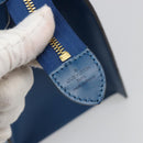 LOUIS VUITTON Epi Riviera Hand Bag Blue M48185 LV Auth hk3848-18