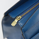 LOUIS VUITTON Epi Riviera Hand Bag Blue M48185 LV Auth hk3848-9