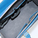 LOUIS VUITTON Epi Riviera Hand Bag Blue M48185 LV Auth hk3848-10