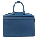 LOUIS VUITTON Epi Riviera Hand Bag Blue M48185 LV Auth hk3848-13