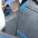 LOUIS VUITTON Epi Riviera Hand Bag Blue M48185 LV Auth hk3848-12