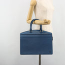 LOUIS VUITTON Epi Riviera Hand Bag Blue M48185 LV Auth hk3848-23