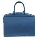 LOUIS VUITTON Epi Riviera Hand Bag Blue M48185 LV Auth hk3848-2