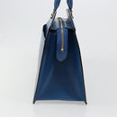 LOUIS VUITTON Epi Riviera Hand Bag Blue M48185 LV Auth hk3848-3