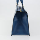 LOUIS VUITTON Epi Riviera Hand Bag Blue M48185 LV Auth hk3848-4