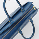 LOUIS VUITTON Epi Riviera Hand Bag Blue M48185 LV Auth hk3848-6