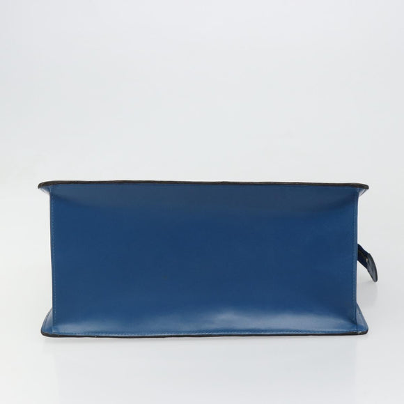 LOUIS VUITTON Epi Riviera Hand Bag Blue M48185 LV Auth hk3848