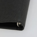 LOUIS VUITTON Taiga Leather Agenda MM Planner Cover Ardoise R20222 Auth hk3849-16
