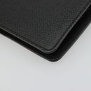 LOUIS VUITTON Taiga Leather Agenda MM Planner Cover Ardoise R20222 Auth hk3849-17