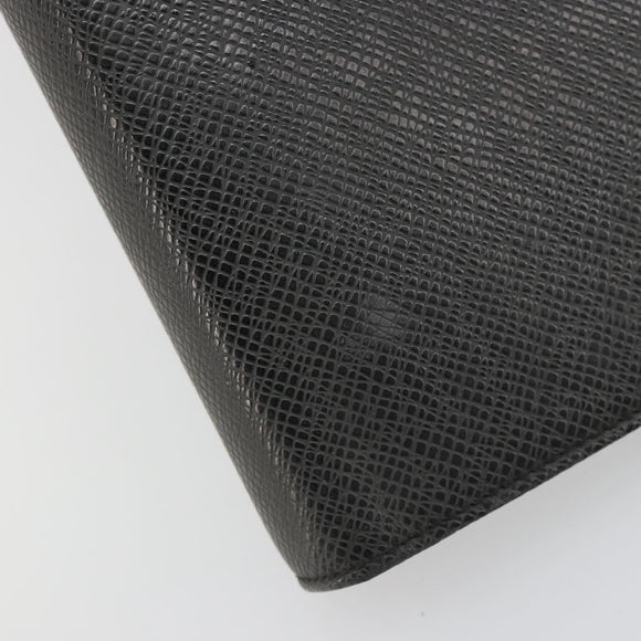 LOUIS VUITTON Taiga Leather Agenda MM Planner Cover Ardoise R20222 Auth hk3849