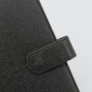 LOUIS VUITTON Taiga Leather Agenda MM Planner Cover Ardoise R20222 Auth hk3849-18
