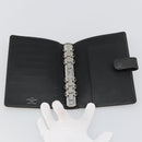 LOUIS VUITTON Taiga Leather Agenda MM Planner Cover Ardoise R20222 Auth hk3849-8