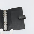 LOUIS VUITTON Taiga Leather Agenda MM Planner Cover Ardoise R20222 Auth hk3849-19