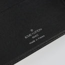 LOUIS VUITTON Taiga Leather Agenda MM Planner Cover Ardoise R20222 Auth hk3849-21