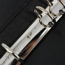 LOUIS VUITTON Taiga Leather Agenda MM Planner Cover Ardoise R20222 Auth hk3849-10