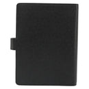 LOUIS VUITTON Taiga Leather Agenda MM Planner Cover Ardoise R20222 Auth hk3849-2