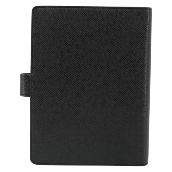 LOUIS VUITTON Taiga Leather Agenda MM Planner Cover Ardoise R20222 Auth hk3849
