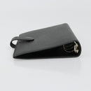 LOUIS VUITTON Taiga Leather Agenda MM Planner Cover Ardoise R20222 Auth hk3849-5