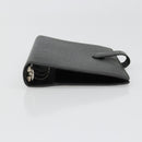 LOUIS VUITTON Taiga Leather Agenda MM Planner Cover Ardoise R20222 Auth hk3849-6