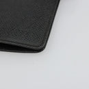 LOUIS VUITTON Taiga Leather Agenda MM Planner Cover Ardoise R20222 Auth hk3849-14
