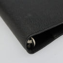LOUIS VUITTON Taiga Leather Agenda MM Planner Cover Ardoise R20222 Auth hk3849-15