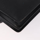 LOUIS VUITTON Epi Angian Shoulder Bag 2way Black M52112 LV Auth hk3850-16