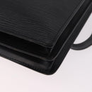 LOUIS VUITTON Epi Angian Shoulder Bag 2way Black M52112 LV Auth hk3850-17