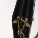 LOUIS VUITTON Epi Angian Shoulder Bag 2way Black M52112 LV Auth hk3850-9