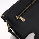LOUIS VUITTON Epi Angian Shoulder Bag 2way Black M52112 LV Auth hk3850-18