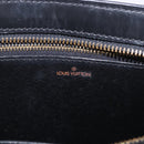 LOUIS VUITTON Epi Angian Shoulder Bag 2way Black M52112 LV Auth hk3850-19