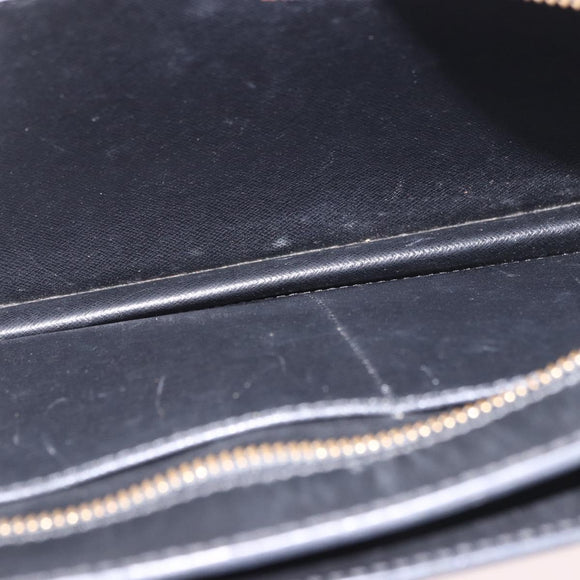 LOUIS VUITTON Epi Angian Shoulder Bag 2way Black M52112 LV Auth hk3850