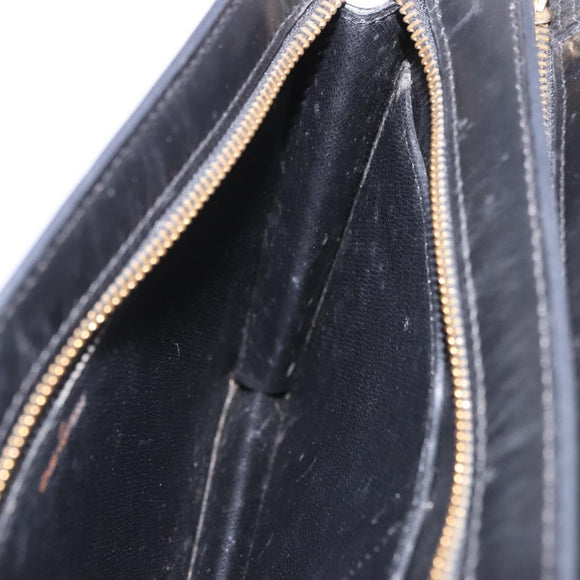 LOUIS VUITTON Epi Angian Shoulder Bag 2way Black M52112 LV Auth hk3850