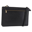 LOUIS VUITTON Epi Angian Shoulder Bag 2way Black M52112 LV Auth hk3850-1