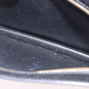 LOUIS VUITTON Epi Angian Shoulder Bag 2way Black M52112 LV Auth hk3850-22