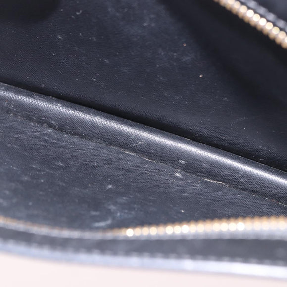 LOUIS VUITTON Epi Angian Shoulder Bag 2way Black M52112 LV Auth hk3850