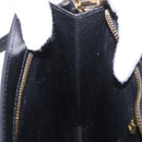 LOUIS VUITTON Epi Angian Shoulder Bag 2way Black M52112 LV Auth hk3850-24