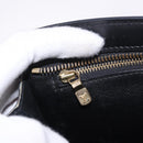 LOUIS VUITTON Epi Angian Shoulder Bag 2way Black M52112 LV Auth hk3850-25