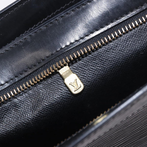 LOUIS VUITTON Epi Angian Shoulder Bag 2way Black M52112 LV Auth hk3850