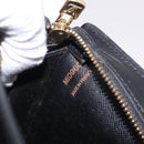 LOUIS VUITTON Epi Angian Shoulder Bag 2way Black M52112 LV Auth hk3850-12